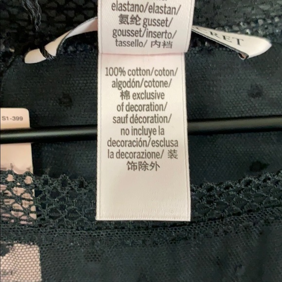 NWT Victoria’s secret bodysuit - Picture 5 of 9